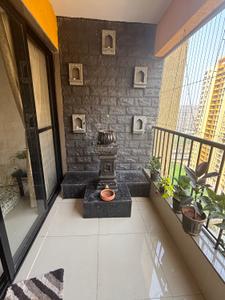 Balcony Image of 1030 Sq.ft 2.5 BHK Apartment / Flat for sale in Riverview Falcon Towers At Riverview City, Loni Kalbhor Pune for Rs. 10600000