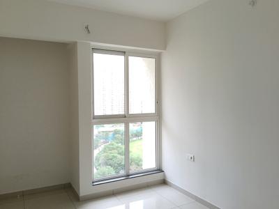 Bedroom Image of 1100 Sq.ft 3 BHK Apartment / Flat for rent in Godrej Emerald, Kasarvadavali Thane for Rs. 38500