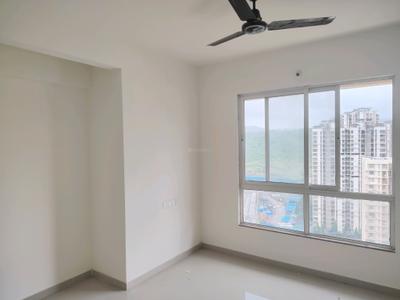 Bedroom Image of 490 Sq.ft 1 BHK Apartment / Flat for rent in Raunak Bliss, Kasarvadavali Thane for Rs. 18280