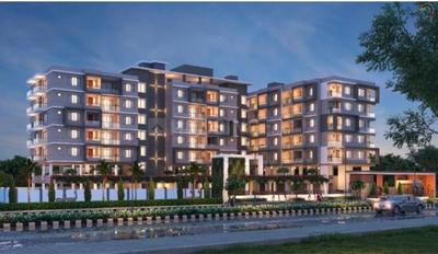 Image of 1435 Sq.ft 3 BHK Apartment / Flat for sale in Saddu, Raipur for Rs. 5450000