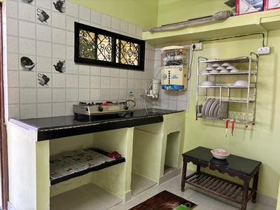 Kitchen Image of 1100 Sq.ft 2 BHK Apartment / Flat for rent in Trimurti Nagar Nagpur for Rs. 25000