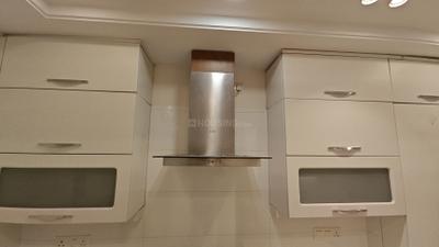 Kitchen Image of 2160 Sq.ft 3 BHK Builder Floor for rent in Unitech Residency Greens, Sector 46 Gurgaon for Rs. 80000