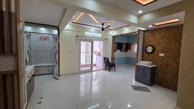Hall Image of 1500 Sq.ft 3 BHK Apartment / Flat for rent in Jayani Paradise, Mahadevapura Bengaluru for Rs. 70000