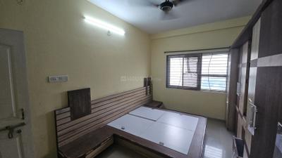 Bedroom Image of 1850 Sq.ft 3 BHK Apartment / Flat for rent in Vaibhav Nagar Indore for Rs. 30000
