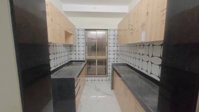 Kitchen Image of 650 Sq.ft 1 BHK Apartment / Flat for rent in Urban BKC Crown, Kurla West Mumbai for Rs. 59999