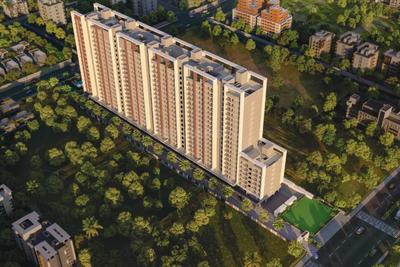Image of 985 Sq.ft 2 BHK Apartment / Flat for sale in ARV Richvue, Mundhwa, Pune for Rs. 9300000