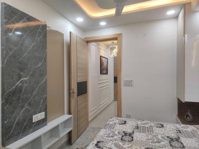 Bedroom Image of 580 Sq.ft 2 BHK Apartment / Flat for sale in Saarthi Affordable Homes, Nawada New Delhi for Rs. 3700000