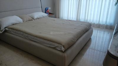 Bedroom Image of 1250 Sq.ft 3 BHK Apartment / Flat for sale in Adani Ten BKC, Bandra East Mumbai for Rs. 80000000