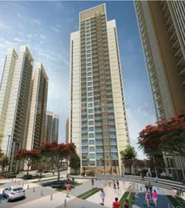 Image of 2264 Sq.ft 4 BHK Apartment / Flat for sale in Runwal The Central Park Phase 3, Chinchwad, Pune for Rs. 24212322