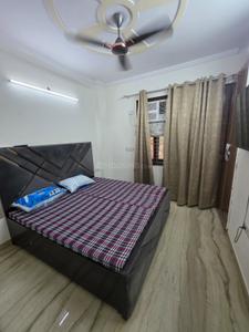 Bedroom Image of 600 Sq.ft 1 BHK Builder Floor for rent in Ramesh Nagar New Delhi for Rs. 18000