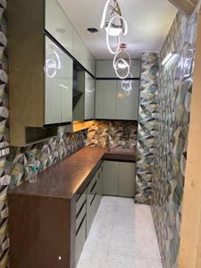 Kitchen Image of 1000 Sq.ft 3 BHK Builder Floor for sale in New Ashok Nagar New Delhi for Rs. 7000000