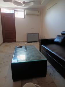 Bedroom Image of 1410 Sq.ft 3 BHK Builder Floor for rent in East Of Kailash New Delhi for Rs. 65000