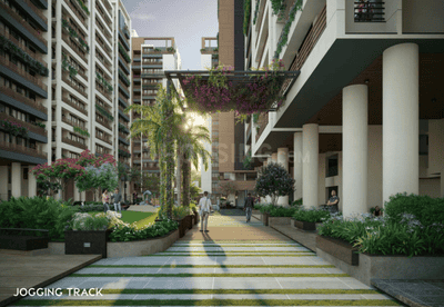 Image of 1278 Sq.ft 2 BHK Apartment / Flat for sale in Siddhi Vinayak Elements, Sima Nagar, Surat for Rs. 5060000