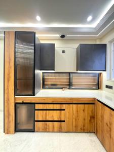 Kitchen Image of 1125 Sq.ft 3 BHK Apartment / Flat for sale in Peer Muchalla Zirakpur for Rs. 7500000