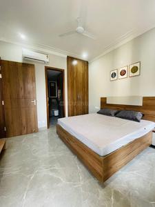 Bedroom Image of 800 Sq.ft 1 BHK Apartment / Flat for rent in Model Town Ludhiana for Rs. 17500