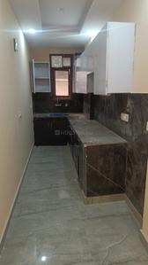 Kitchen Image of 550 Sq.ft 2 BHK Builder Floor for sale in Govindpuri New Delhi for Rs. 4600000