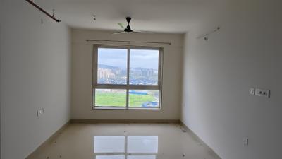 Living Room Image of 1200 Sq.ft 3 BHK Apartment / Flat for rent in Hubtown Rising City, Ghatkopar East Mumbai for Rs. 75000