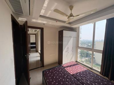 Bedroom Image of 1400 Sq.ft 3 BHK Apartment / Flat for rent in Chordias The Crown, Durgapura Jaipur for Rs. 65000