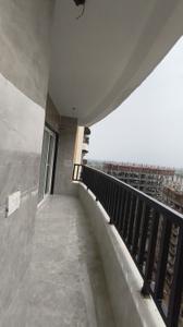 Balcony Image of 1675 Sq.ft 3 BHK Apartment / Flat for sale in Pushpanjali Seasons Phase 1, Dayal Bagh Agra for Rs. 8000000