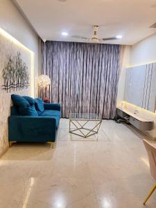 Hall Image of 1450 Sq.ft 3 BHK Apartment / Flat for rent in Lodha Splendora, Thane West Thane for Rs. 45000