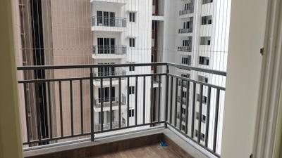 Balcony Image of 1700 Sq.ft 3 BHK Apartment / Flat for rent in Rajapushpa Provincia, Narsingi Hyderabad for Rs. 73000