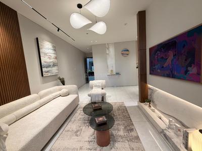 Living Room Image of 1600 Sq.ft 3 BHK Apartment / Flat for sale in Meridian, Balewadi Pune for Rs. 15000000