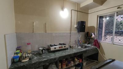 Kitchen Image of 600 Sq.ft 1 BHK Apartment / Flat for rent in Karia Konark Nagar Phase 2, Viman Nagar Pune for Rs. 30000
