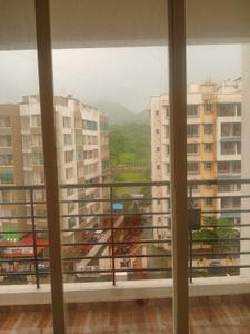 Balcony Image of 900 Sq.ft 1 BHK Apartment / Flat for rent in Badlapur East Badlapur for Rs. 11000