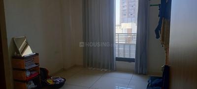 Bedroom Image of 2025 Sq.ft 3 BHK Apartment / Flat for rent in Shiv Shakti Uma Greens, Kudasan Gandhinagar for Rs. 23500