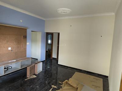 Living Room Image of 800 Sq.ft 1 BHK Builder Floor for rent in Mahadevapura Bengaluru for Rs. 25000