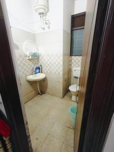 Bathroom Image of 300 Sq.ft 1 RK Studio for sale in Omega City, Bhago Majra Mohali for Rs. 2350000
