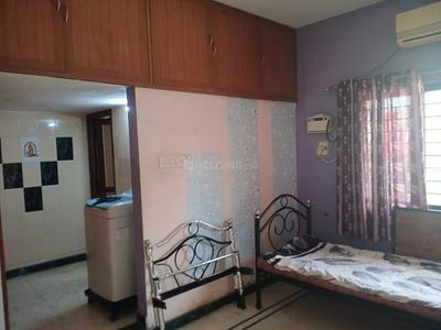 Bedroom Image of 1400 Sq.ft 2 BHK Independent House for rent in Kodambakkam Chennai for Rs. 35000