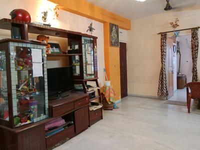 Living Room Image of 1417 Sq.ft 3 BHK Apartment / Flat for sale in Writik Complex, Panchpota Kolkata for Rs. 6000000