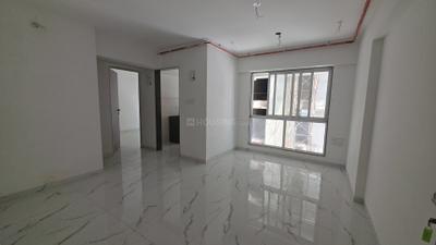 Living Room Image of 640 Sq.ft 1 BHK Apartment / Flat for rent in The Meridian Towers, Ghatkopar West Mumbai for Rs. 46000