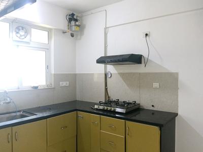 Kitchen Image of 890 Sq.ft 2 BHK Apartment / Flat for rent in Hiranandani Jasper, Thane West Thane for Rs. 49000