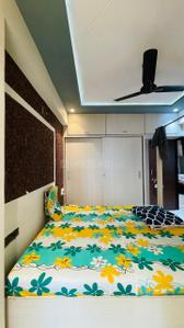 Bedroom Image of 1100 Sq.ft 2 BHK Apartment / Flat for sale in Ashraya 9, New Ranip Ahmedabad for Rs. 5500000