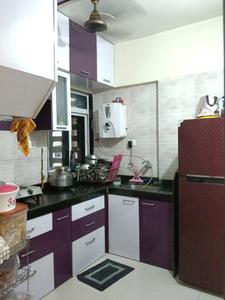 Kitchen Image of 902 Sq.ft 2 BHK Apartment / Flat for sale in Thane West Thane for Rs. 6699999