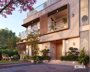 Image of 2255 Sq.ft 4 BHK Independent House for sale in South Bopal, Ahmedabad for Rs. 55100000