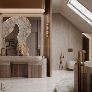 Bedroom Image of 1800 Sq.ft 3 BHK Builder Floor for sale in Vikaspuri 3bhk Luxurios Home, Vikaspuri New Delhi for Rs. 32500000