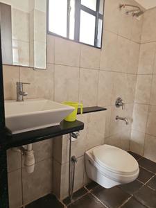 Bedroom Two Image of 785 Sq.ft 1.5 BHK Apartment / Flat for rent in Pride World City, Charholi Budruk Pune for Rs. 21000
