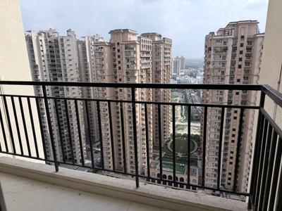 Balcony Image of 2130 Sq.ft 4 BHK Apartment / Flat for rent in Amrapali Verona Heights, Noida Extension Greater Noida for Rs. 35000
