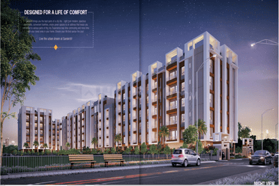 Image of 1380 Sq.ft 3 BHK Apartment / Flat for sale in Prakash Nagar, Siliguri for Rs. 6072000