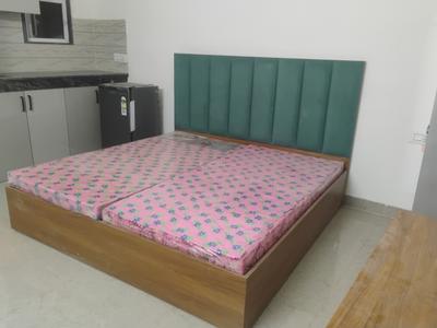 Bedroom Image of 540 Sq.ft 1 BHK Builder Floor for rent in Sector 49 Gurgaon for Rs. 24000