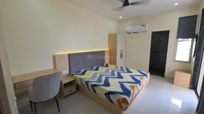 Bedroom Image of 650 Sq.ft 1 BHK Apartment / Flat for rent in Karolan Ka Barh Jaipur for Rs. 20000
