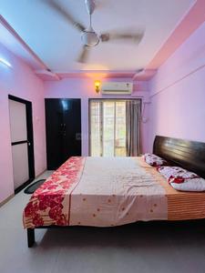 Bedroom Image of 1045 Sq.ft 2 BHK Apartment / Flat for sale in Agarwal Doshi Complex, Vasai West Vasai for Rs. 7800000