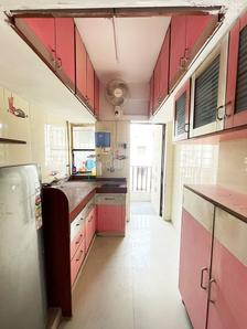 Kitchen Image of 576 Sq.ft 2 BHK Apartment / Flat for sale in Maninagar Ahmedabad for Rs. 3700000