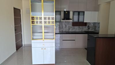 Kitchen Image of 1080 Sq.ft 2 BHK Apartment / Flat for rent in TVS Emerald Jardin, Begur Bengaluru for Rs. 43000