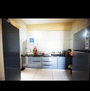 Kitchen Image of 1305 Sq.ft 2 BHK Apartment / Flat for sale in Zundal Ahmedabad for Rs. 5400000