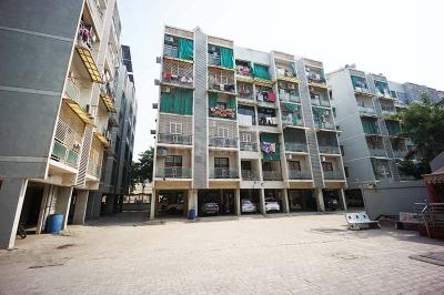 Image of 1368 Sq.ft 2 BHK Apartment / Flat for sale in Sargasan, Gandhinagar for Rs. 4900000