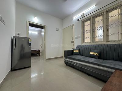 Hall Image of 650 Sq.ft 1 BHK Apartment / Flat for rent in New Tippasandra Bengaluru for Rs. 28000
